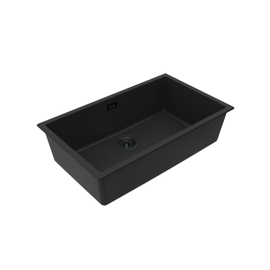 ALVEUS 1150064 - Zlew kuchenny OMNI 75x45 cm granit/czarny
