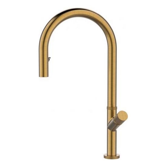 ALVEUS 1150779 - Bateria kuchenna SWAN 44,9 cm brąz