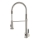 ALVEUS 1150886 - Bateria kuchenna z elastyczną wylewką i prysznicem URBAN 47,1 cm satyna