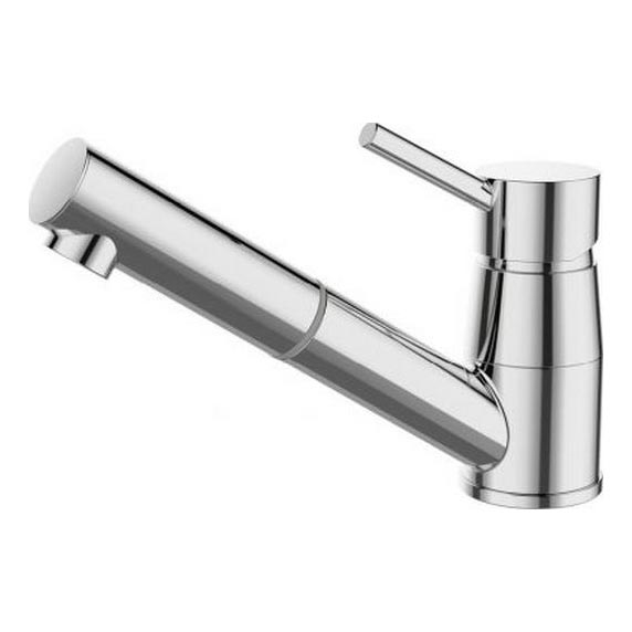 ALVEUS 1150888 - Bateria kuchenna z wyciąganą wylewką NANO 13,9 cm chrom błyszczący