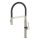ALVEUS 1150892 - Bateria kuchenna z elastycznym uchwytem z prysznicem MIRAGE 49,5 cm satyna