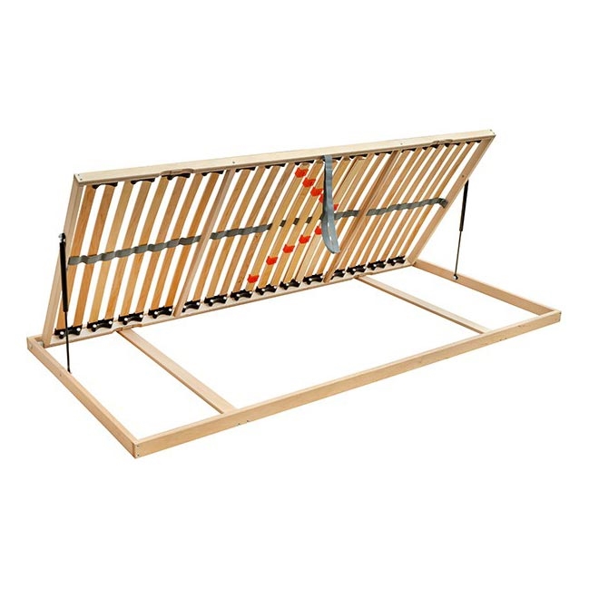 Ambiamo - Elastyczny stelaż lamelowy z bocznym podnoszeniem na siłownikach ODENSE 200x90 cm lewy