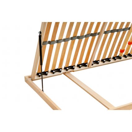 Ambiamo - Elastyczny stelaż lamelowy z bocznym podnoszeniem na siłownikach ODENSE 200x90 cm lewy