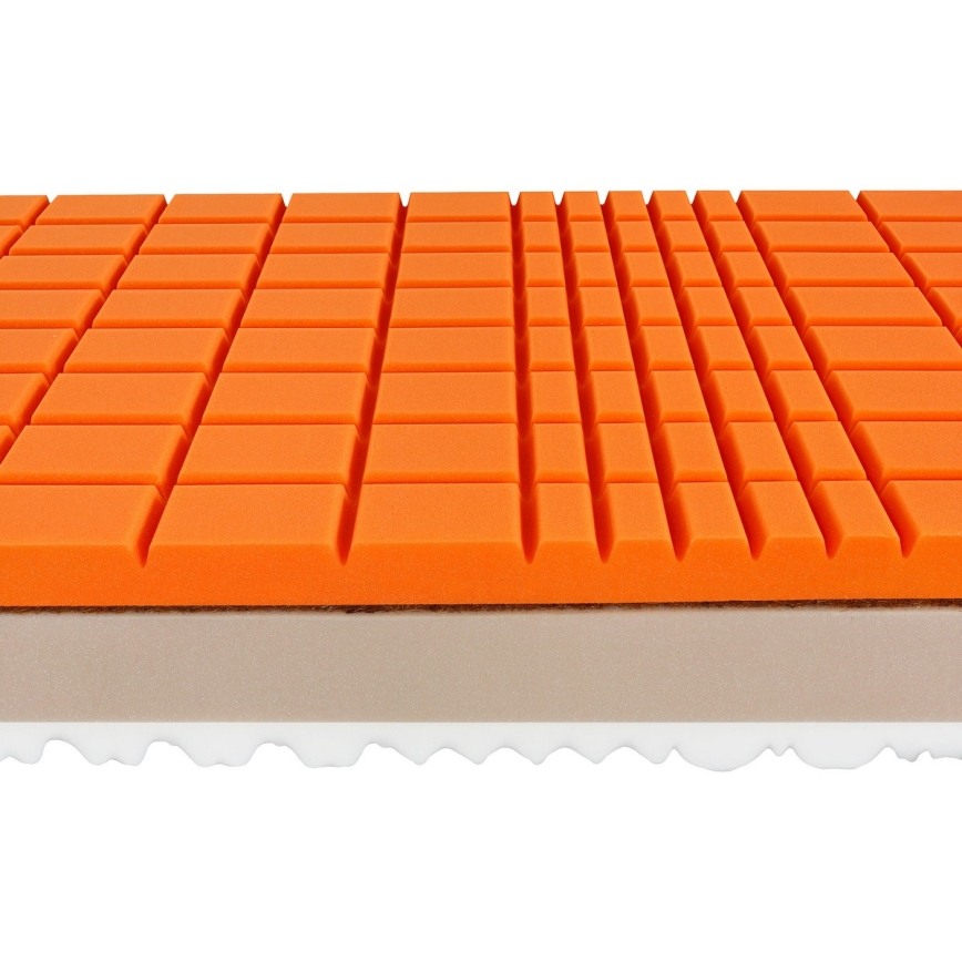 Ambiamo - Materac piankowy URANOS 2 80x200 cm kokos