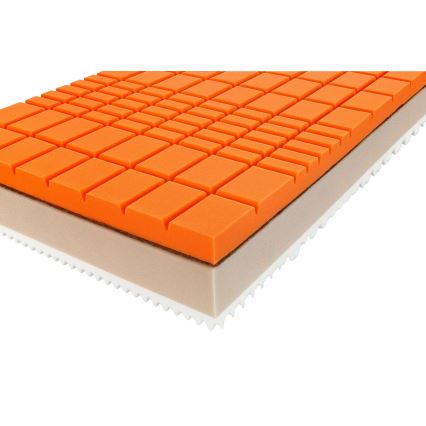 Ambiamo - Materac piankowy URANOS 2 80x200 cm kokos