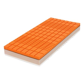 Ambiamo - Materac piankowy URANOS 2 80x200 cm z włóknem kokosowym