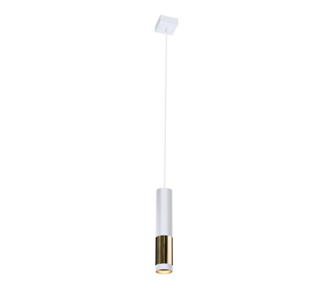 8363 - Żyrandol na lince KAVOS 1xGU10/15W/230V biały