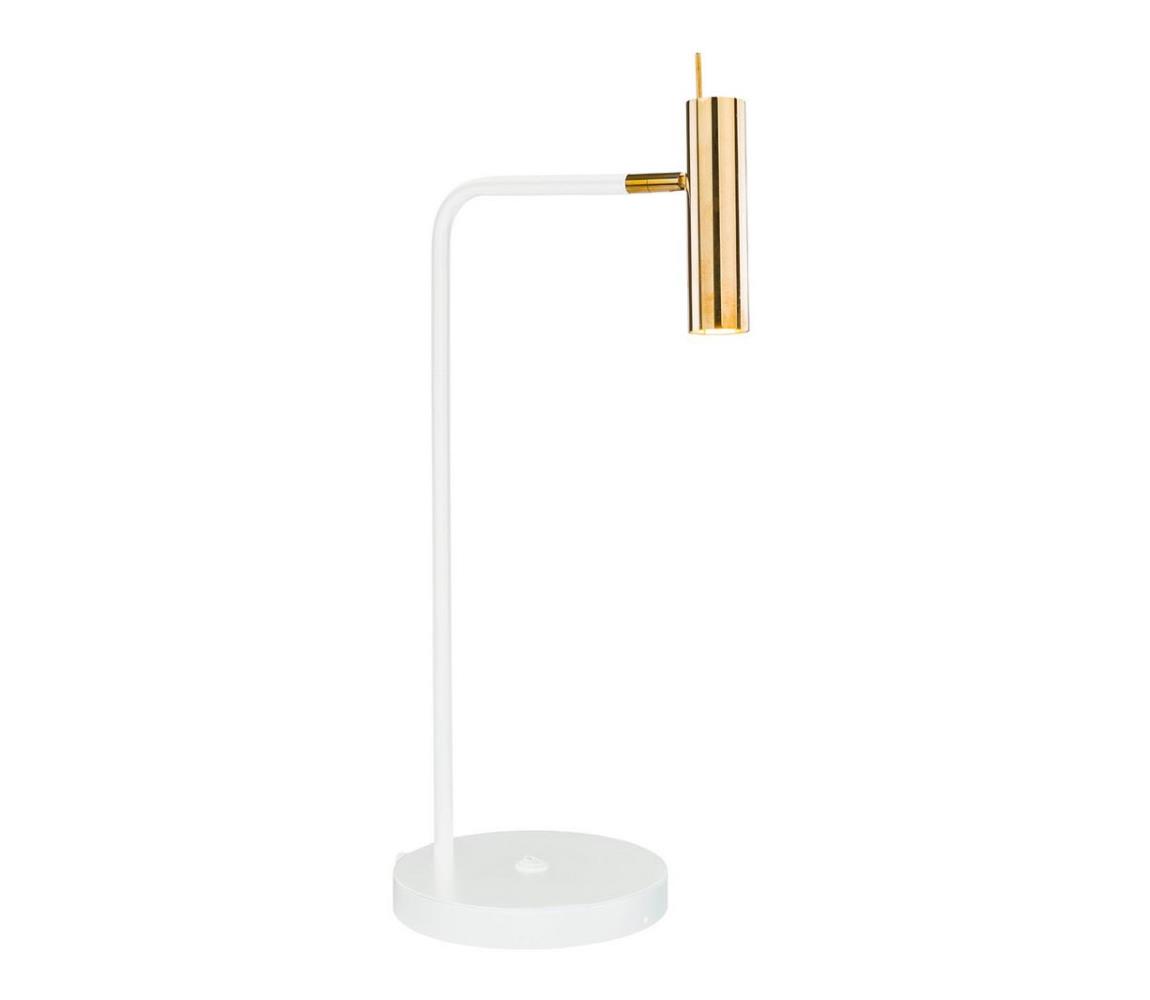 8907 - Lampa stołowa AMOS 1xGU10/15W/230V biały