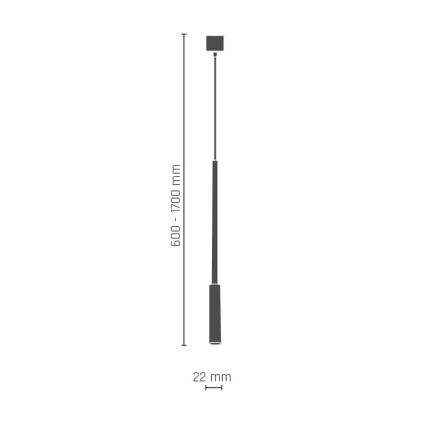 Amplex - Żyrandol 1xG9/10W/230V