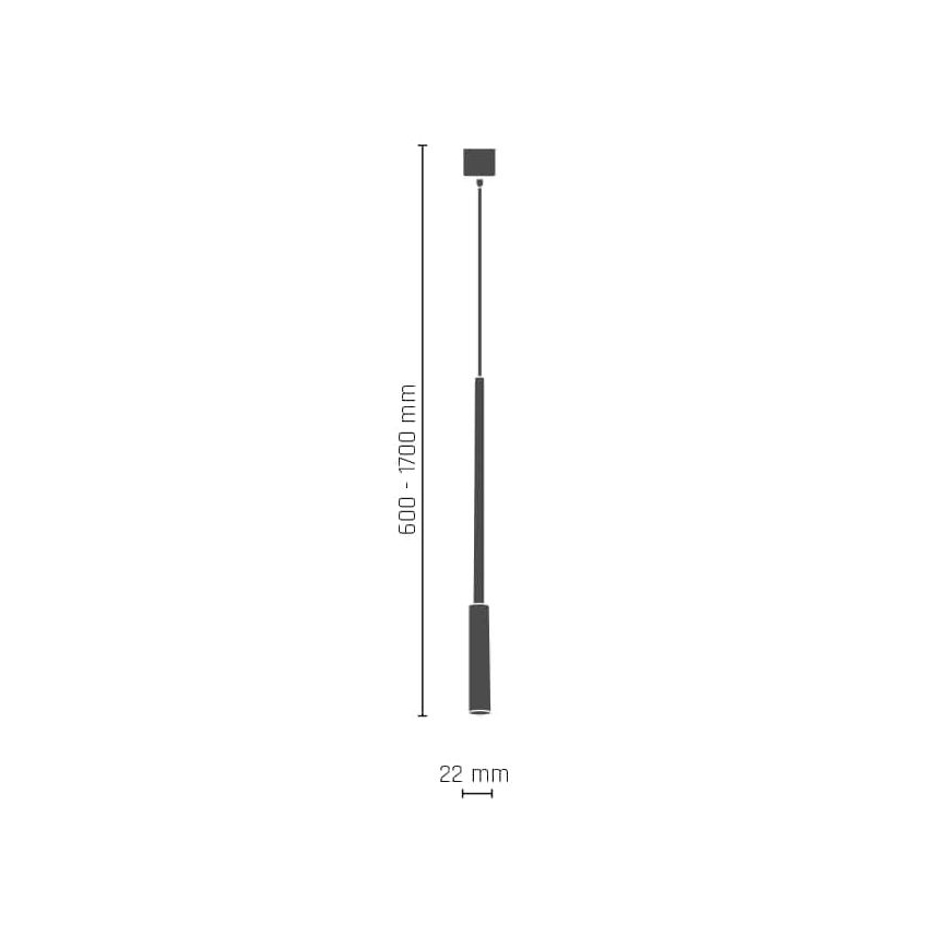 Amplex - Żyrandol 1xG9/10W/230V