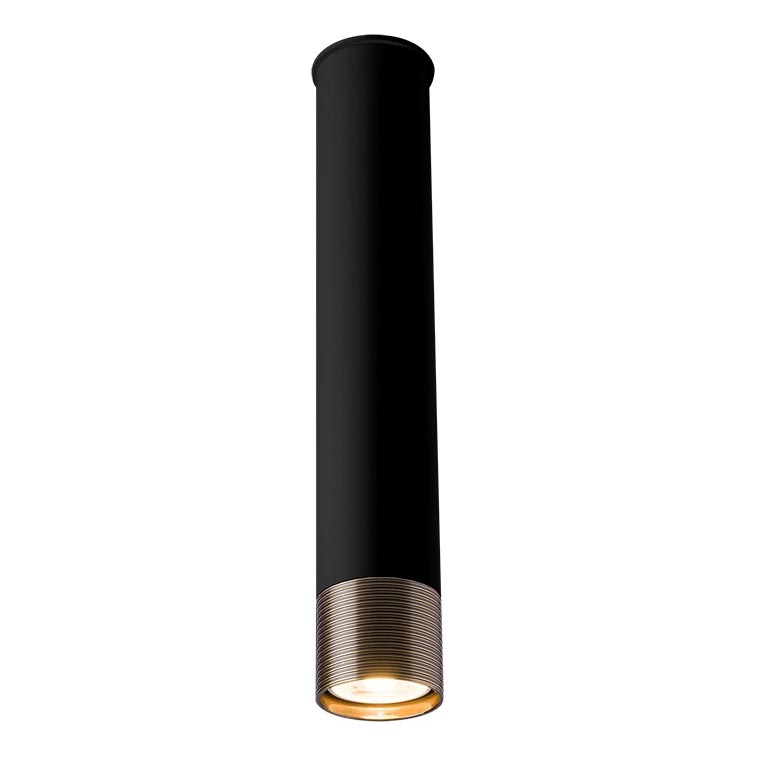 Amplex - Oprawa punktowa 1xGU10/10W/230V czarna/złota