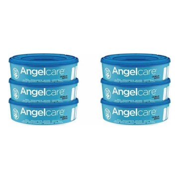 Angelcare - Kasety uzupełniające do pojemników na pieluchy 6 szt