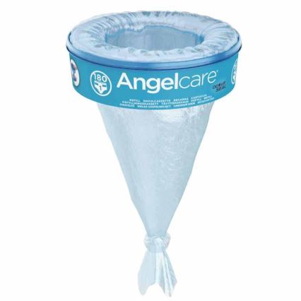 Angelcare - Kasety uzupełniające do pojemników na pieluchy 6 szt