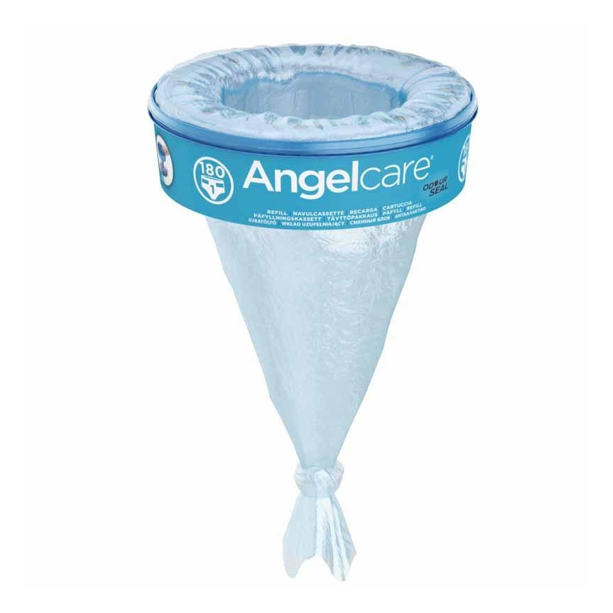 Angelcare - Kasety uzupełniające do pojemników na pieluchy 6 szt