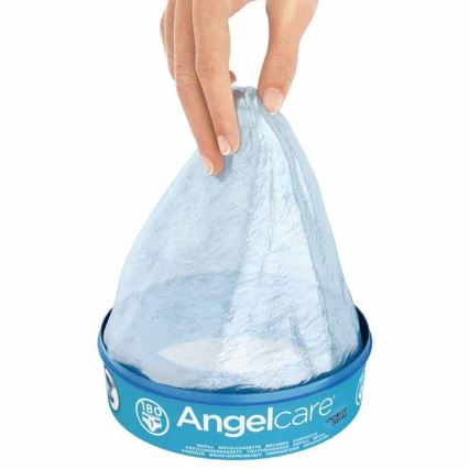 Angelcare - Kasety uzupełniające do pojemników na pieluchy 6 szt