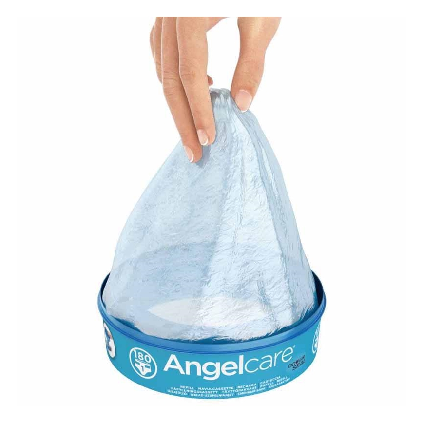 Angelcare - Kasety uzupełniające do pojemników na pieluchy 6 szt