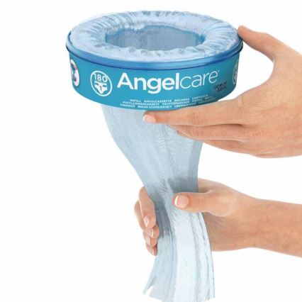 Angelcare - Kasety uzupełniające do pojemników na pieluchy 6 szt