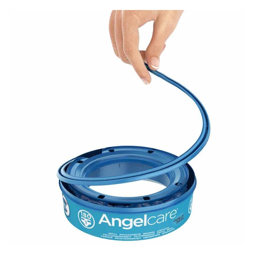 Angelcare - Kasety uzupełniające do pojemników na pieluchy 6 szt
