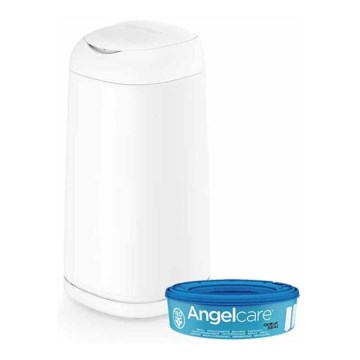 Angelcare - Kosz na pieluchy DRESS UP + 1x kaseta