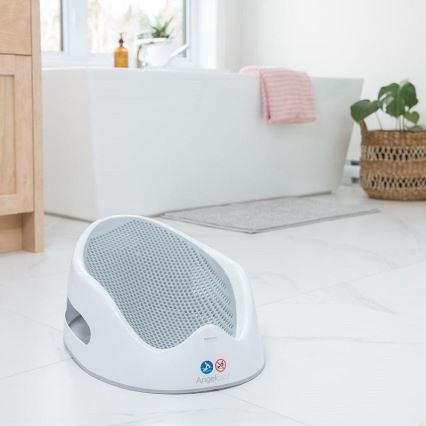 Angelcare - Leżaczek do wanny Light Grey