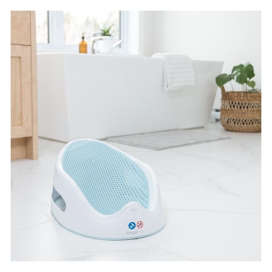 Angelcare - Leżak kąpielowy Light Aqua