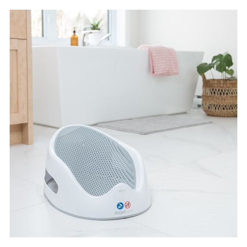 Angelcare - Leżak kąpielowy Light Grey