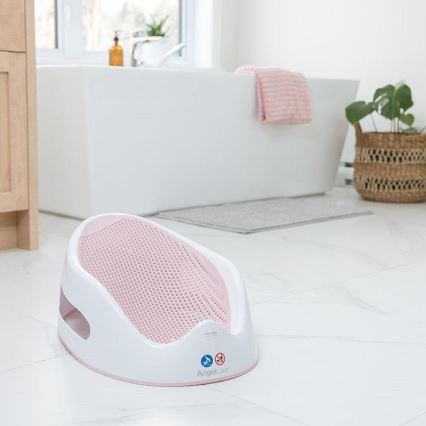 Angelcare - Leżak kąpielowy Light Pink