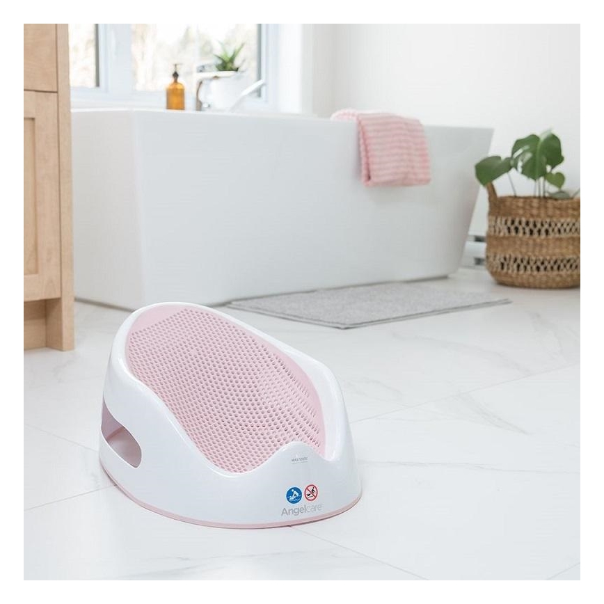 Angelcare - Leżak kąpielowy Light Pink