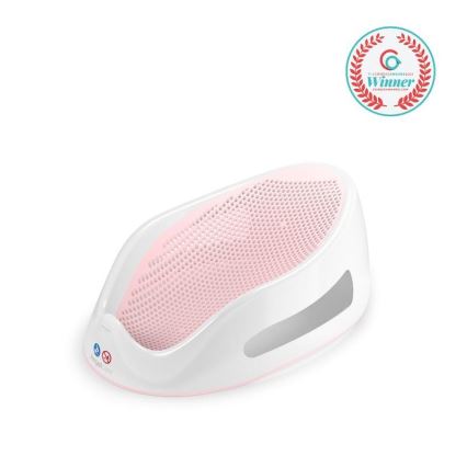 Angelcare - Leżak kąpielowy Light Pink