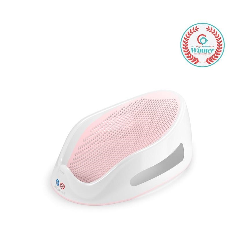 Angelcare - Leżak kąpielowy Light Pink