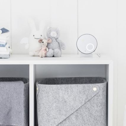 Angelcare - SET Monitor oddechu 16x16 cm + wideo niania USB