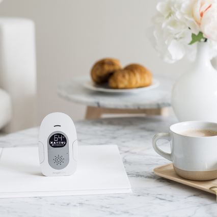 Angelcare - SET Monitor oddechu 16x16 cm + wideo niania USB