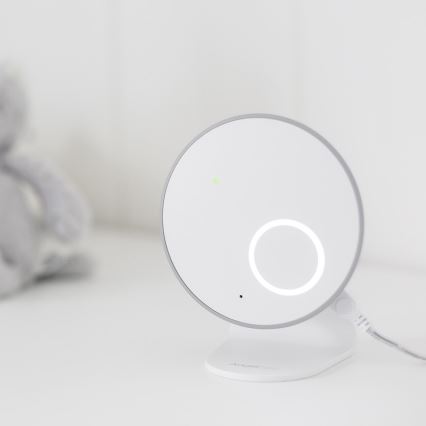 Angelcare - SET Monitor oddechu 16x16 cm + wideo niania USB