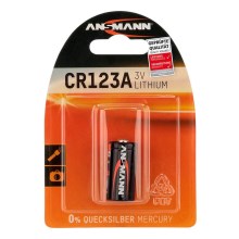 Ansmann 04006 - CR123A - Bateria litowa 3V