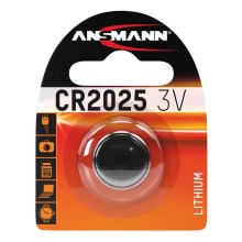Ansmann 04673 - CR 2025 - Litowa bateria guzikowa 3V