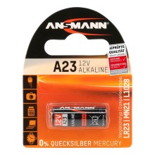 Ansmann 04678 - A 23 - Bateria alkaliczna A23/LR23/LRV08, 12V