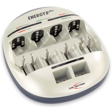 Ansmann Energy 8 Plus ładowarka