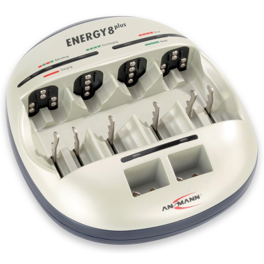 Ansmann Energy 8 Plus ładowarka