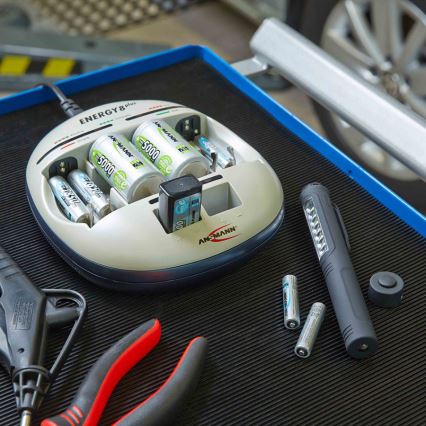 Ansmann Energy 8 Plus ładowarka