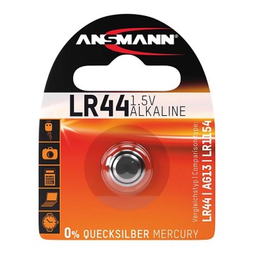 Ansmann LR 44 (V13GA,LR1154,A76) 1,5V bateria alkaliczna Ansmann LR 44 (V13GA,LR1154,A76) 1,5V bateria alkaliczna