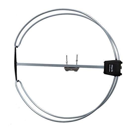 Antena zewnętrzna DIPOL VKV/FM/2dB
