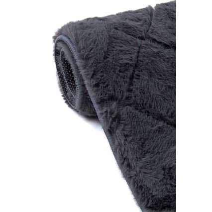 Antypoślizgowy dywan MODENA NEW 120 x 160 cm antracyt