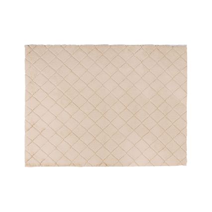 Antypoślizgowy dywan MODENA NEW 160x220 cm, beżowy