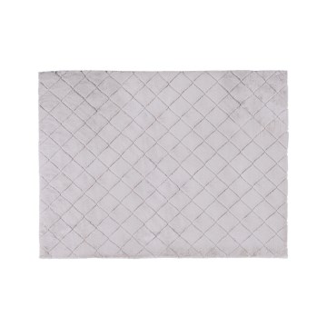 Antypoślizgowy dywan MODENA NEW 160x220 cm jasnoszary