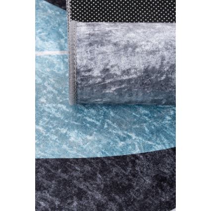 Antypoślizgowy dywan PRINT SHINE 160x230 cm, wielobarwny