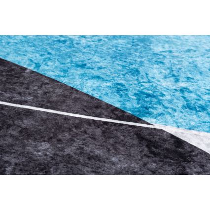 Antypoślizgowy dywan PRINT SHINE 160x230 cm, wielobarwny