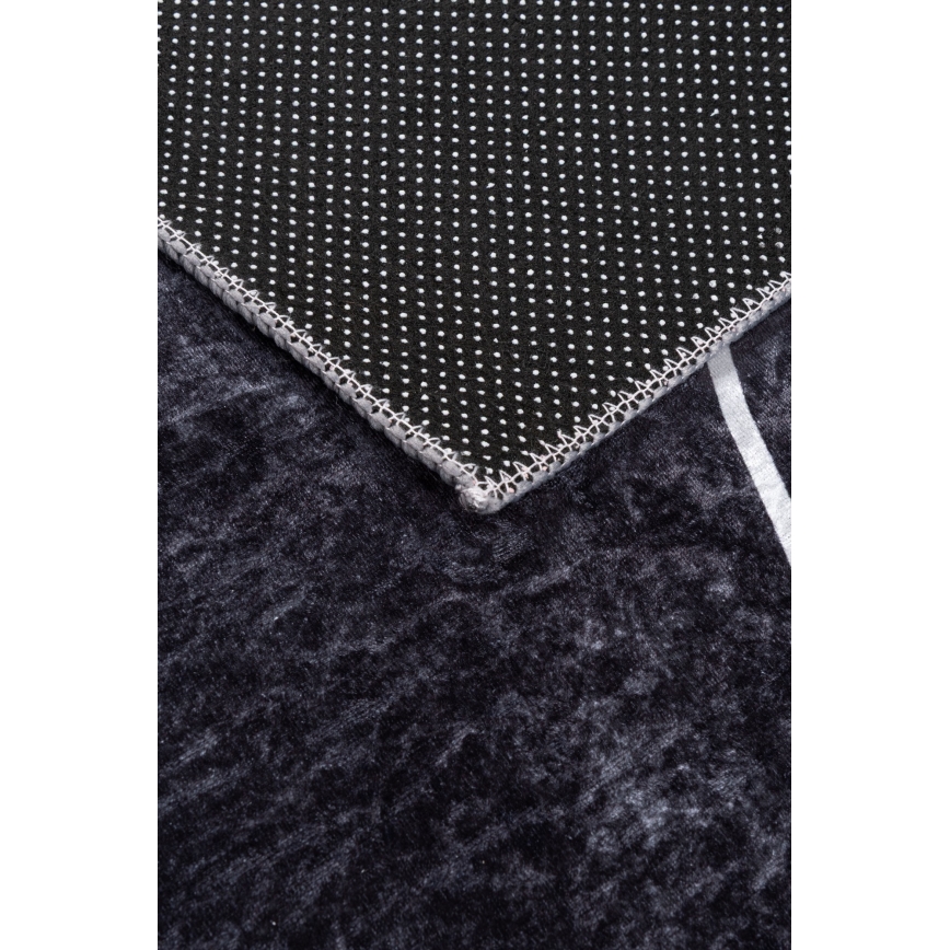 Antypoślizgowy dywan PRINT SHINE 160x230 cm, wielobarwny