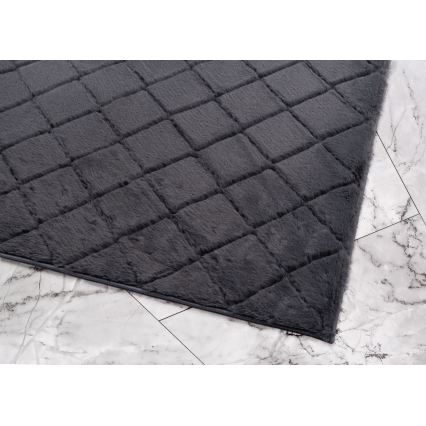 Antypoślizgowy dywanik MODENA NEW 60x100 cm antracyt