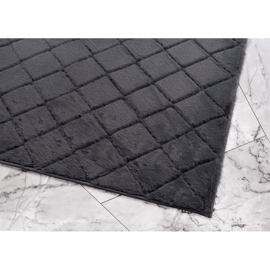 Antypoślizgowy dywanik MODENA NEW 60x100 cm antracyt