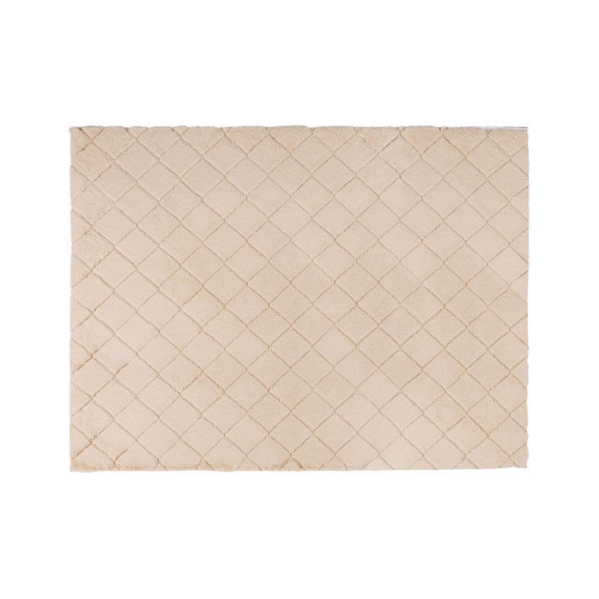 Antypoślizgowy dywanik MODENA NEW 60x100 cm beżowy